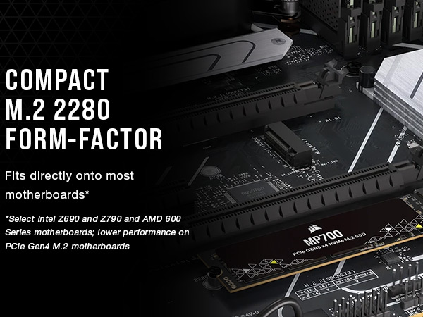 M.2 2280, m.2 ssd, pcie 5.0, nvme m.2 ssd