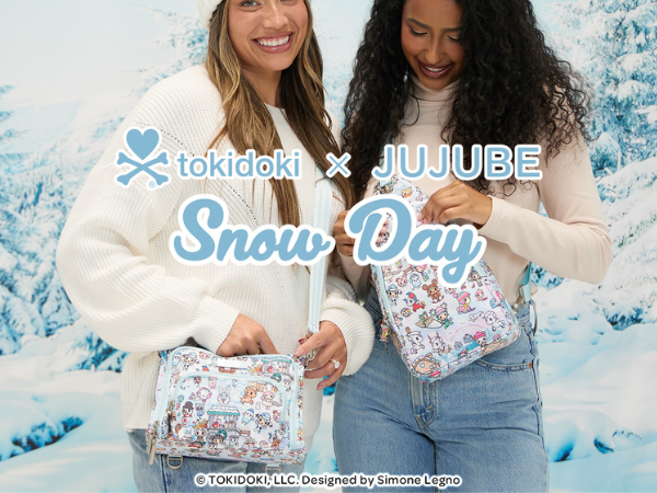 Jujube Be Quick スリングバッグ／クラッチバッグ - Beach Amazon.com: JuJuBe Be Quick, tokidoki Snow Day, Shoulder Bag