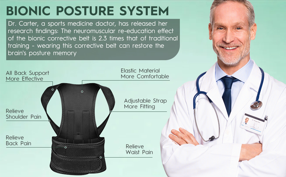 back brace posture corrector