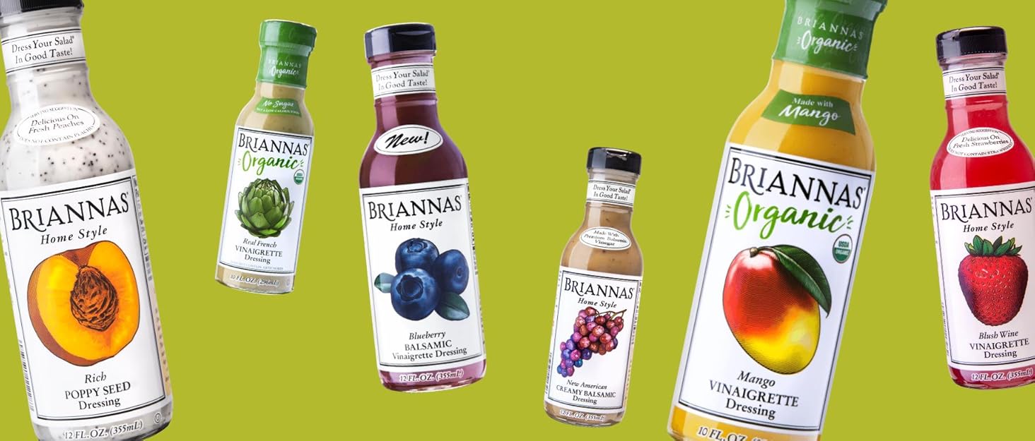 Floating BRIANNAS bottles