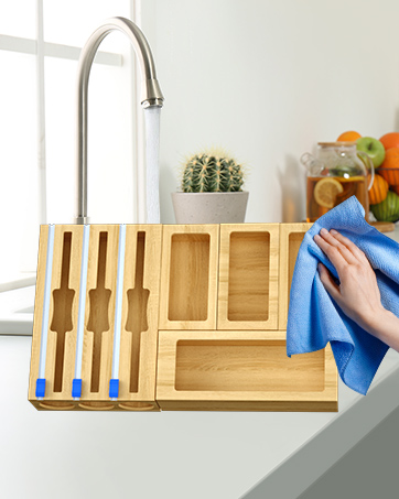 plastic bag organizer