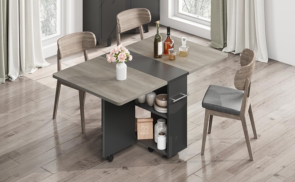 Space Saving Folding Dining Table