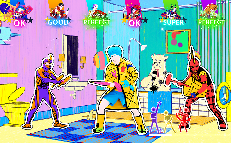 Just Dance 2025 edition