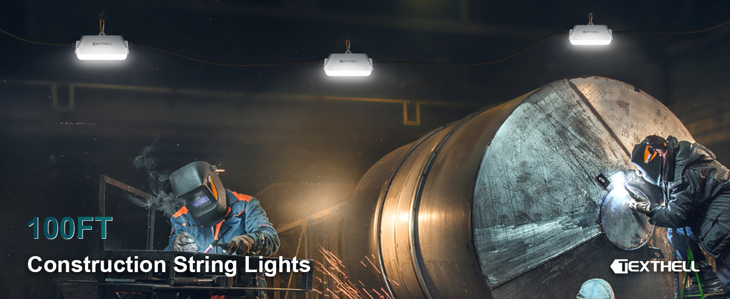 LED Construction String Lights