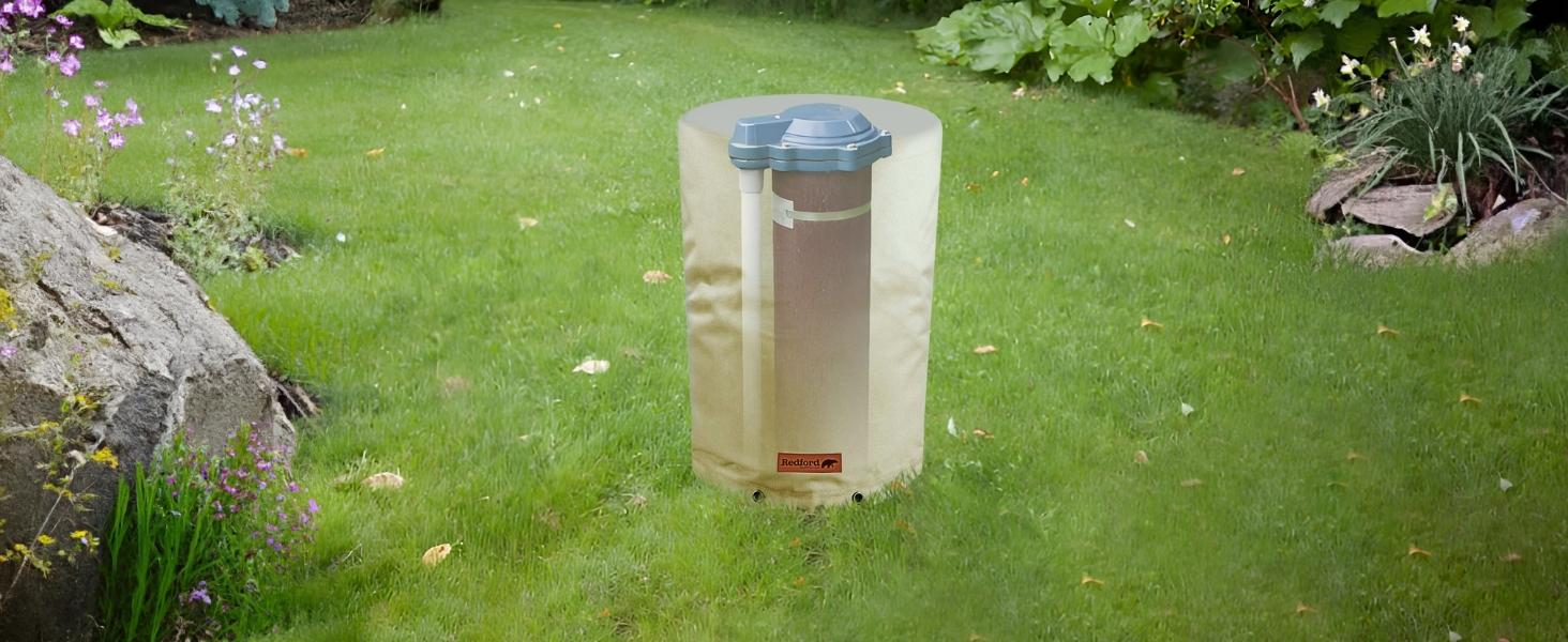 Redford Supply Co. Cold Snap (5°F) Round Backflow Preventer Insulation