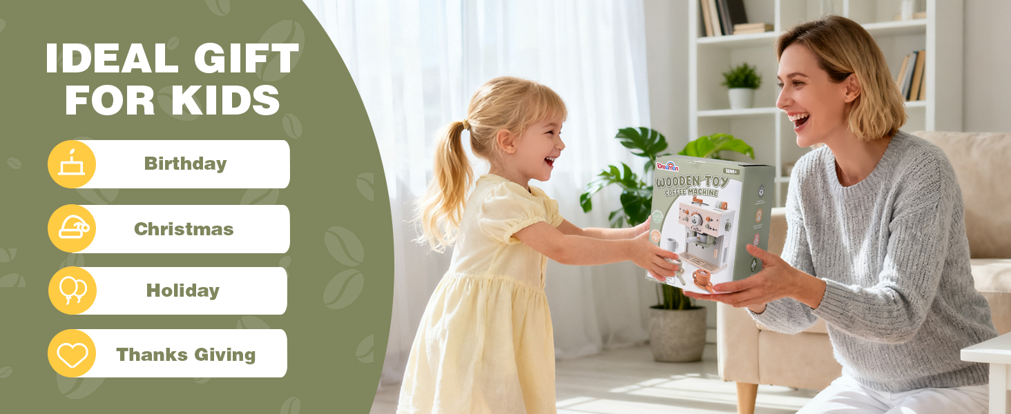 Kids Coffee Maker Toys