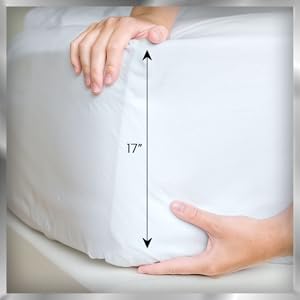 Perfect for thick matresses