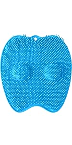 Plantar Fasciitis Shower Foot Massager & Scrubber 