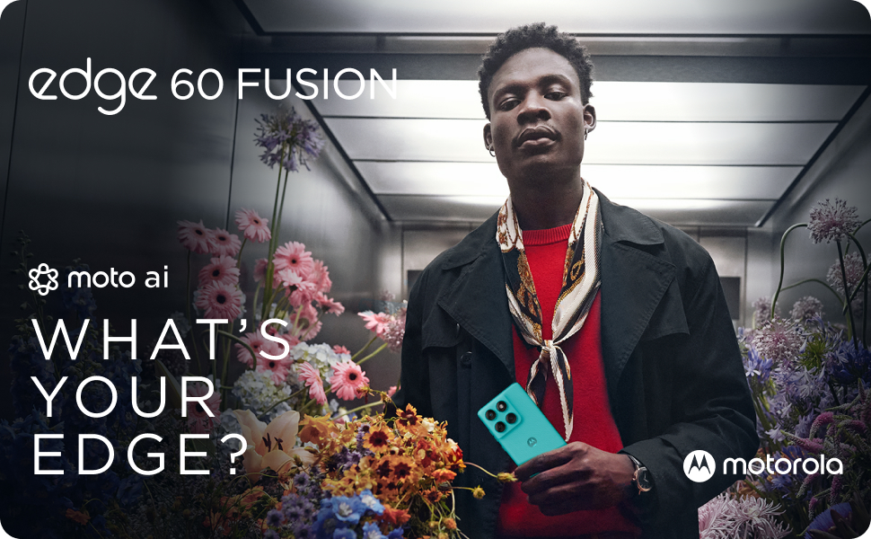 motorola edge 60 FUSION