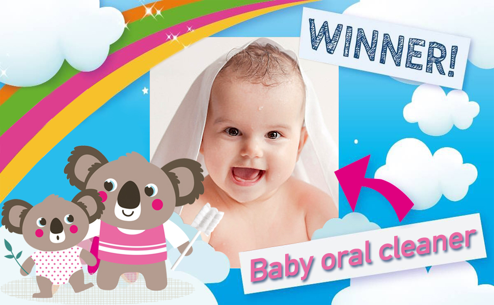 infant mouth cleaner