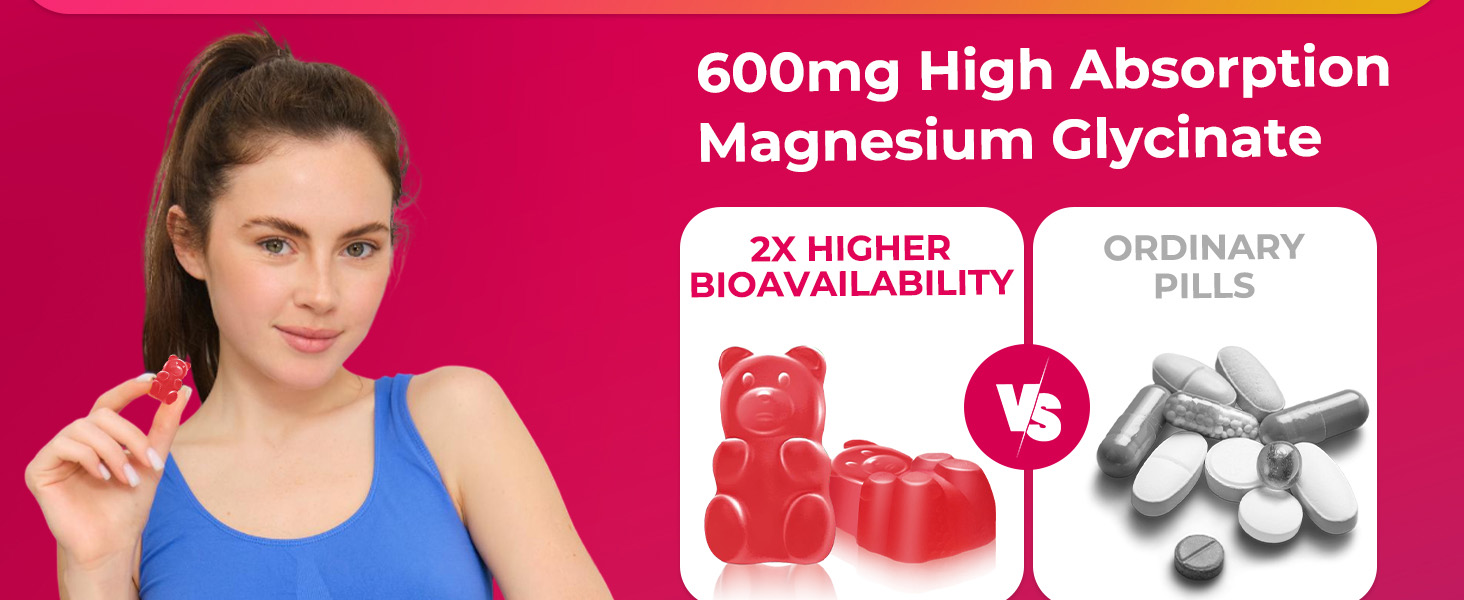 magnesium glycinate gummies