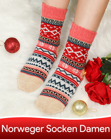 Norwegische Socken Frauen