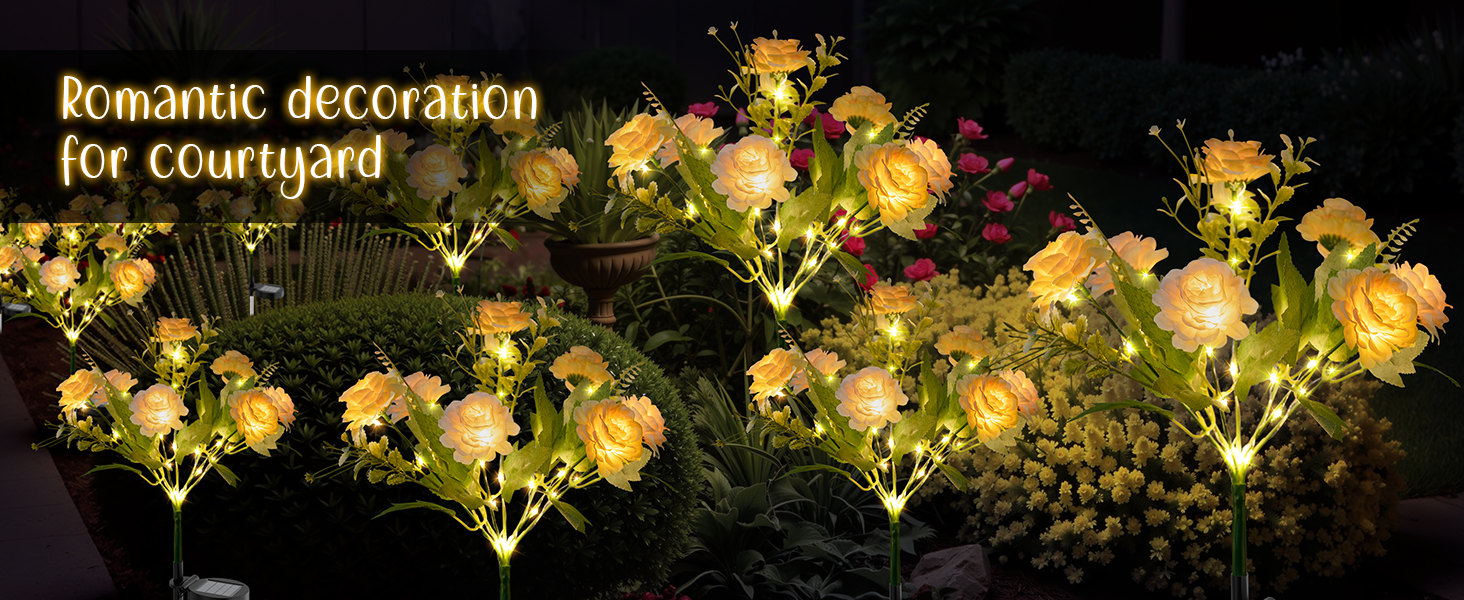 solar pond lights