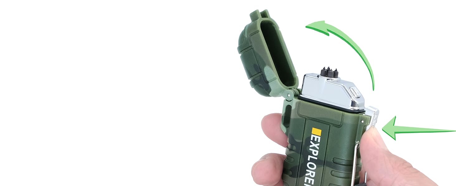 survival lighter