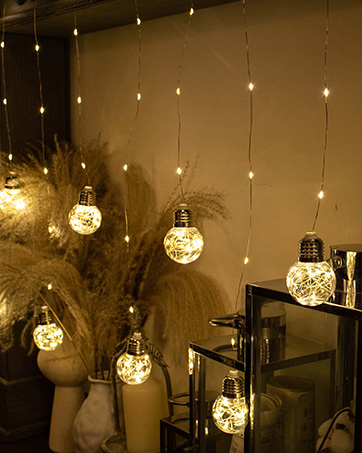 fairy curtain lights
