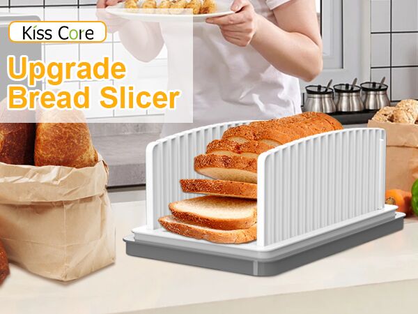 Bread Slicer for Homemade Bread