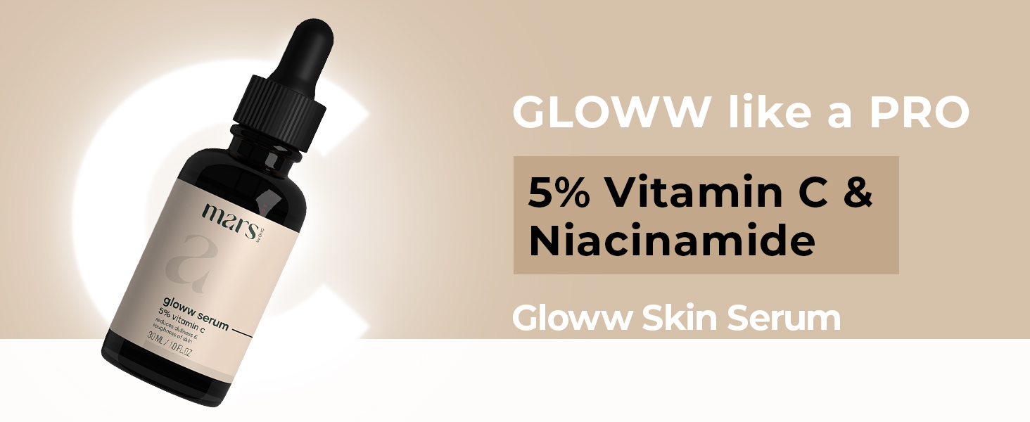 Mars Glow Skin Serum