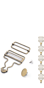 overall buckles replacement overall clip clasp hook