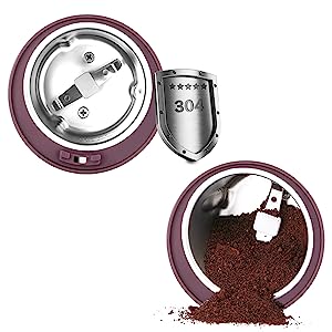 Electric Stainless Steel Grain Grinder