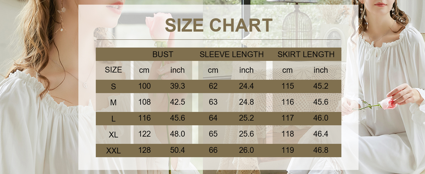 Womens Cotton Nightgown