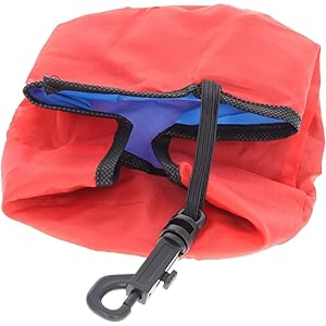 ASR Outdoor Folding Collapsible Pet Travel Food Bowl Dish dog cat hiking camping adventures