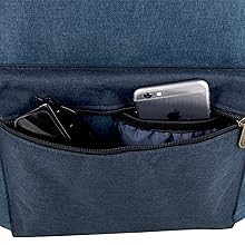 diaper bag with pockets and compartments