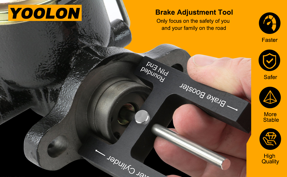 Brake Adjustment Tool, Brake Booster Adjustment Tool, Brake