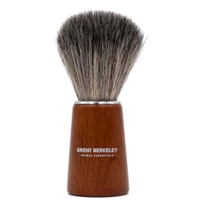 set männer rasiergel rasier rasierklingen reisen etui federtasche dachshaar rasierpinselhalter