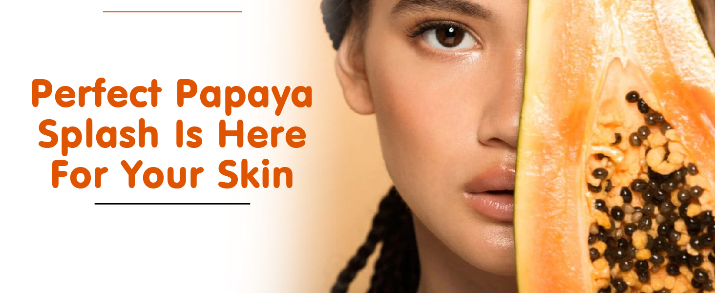 papaya face wash, good vibes papaya face wash, joy papaya face wash