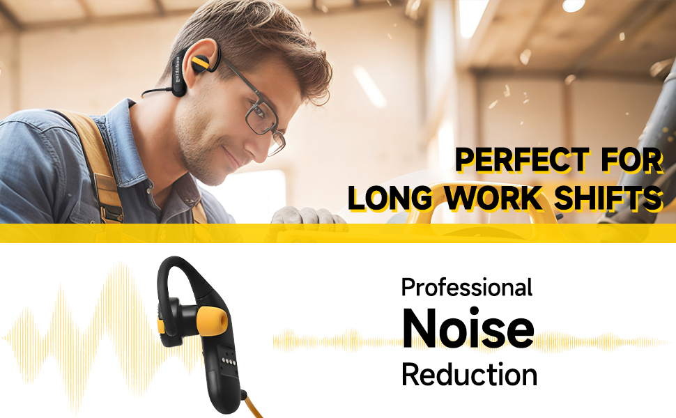 earbuds for outdoor work