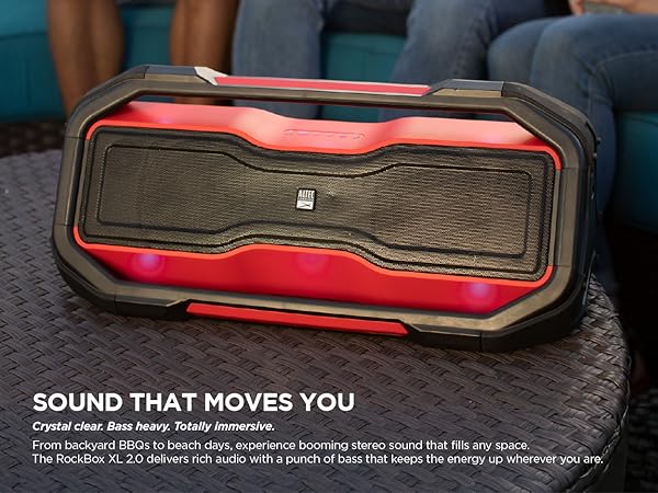 ALTEC LANSING IMW999 RockBox XLワイヤレススピーカ Shop Rockbox XL – Portable Party Speaker | Altec Lansing