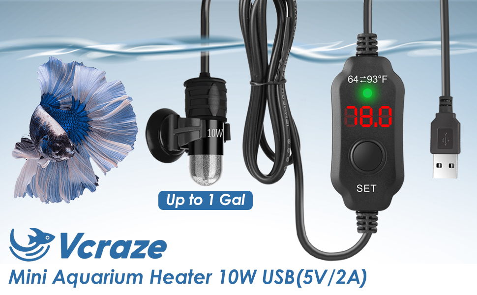 Aquarium Fish Tank Heater: 50W Small Submersible Turtle Heater With Ad U2013 My Store