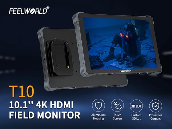 Amazon.com : FEELWORLD T10 10.1-Inch Camera Field Monitor