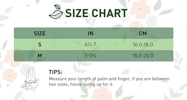 Womens Gardening Gloves Nitrile Coated Breathable Flexible Yard Work Gloves Gift for Gardeners