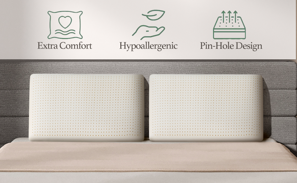 talalay latex pillow