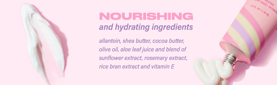 Shave Cream Ingredients