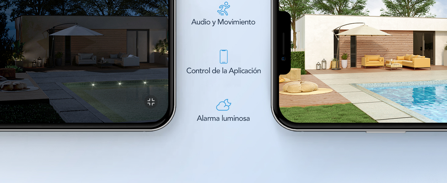 camara vigilancia wifi exterior GK2 4