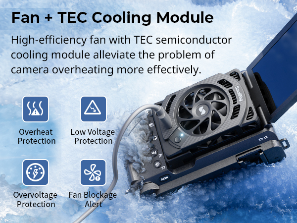 Amazon.com: SmallRig TEC Camera Cooling Fan for Sony