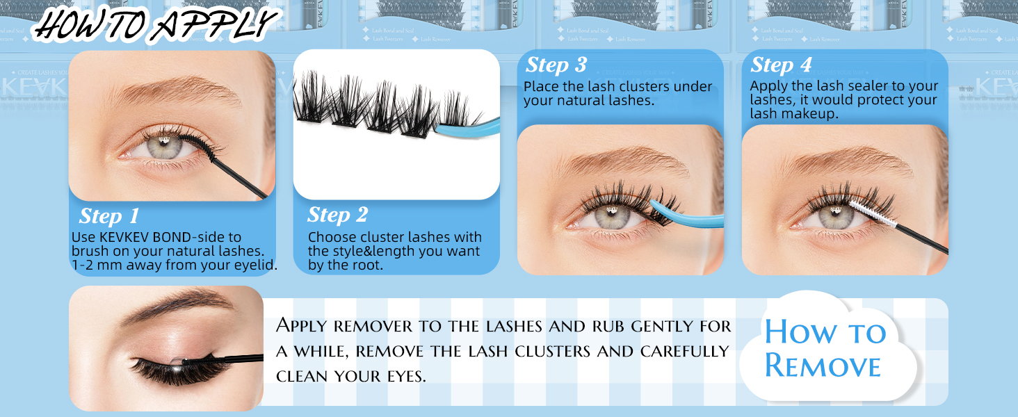 eyelash extension kit