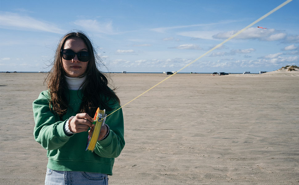 Kite winder