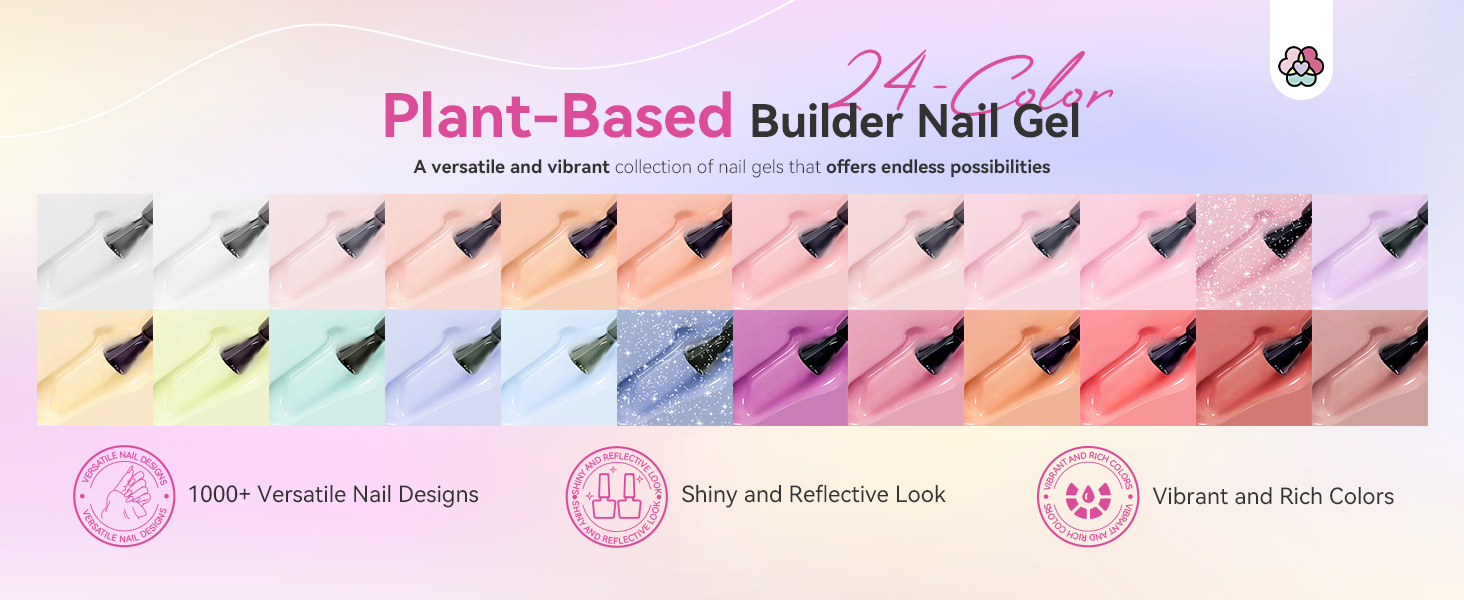 biab nail builder gel builder gel nail kit