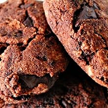 chocolate chia orange almond flour cookies