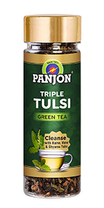 Panjon Moroccan Mint Green Tea With Spearmint, Peppermint & Saunf Immunity & Weight Loss 30 Cups