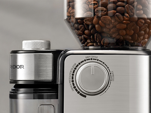 小物 Fedor Amazon.com: SHARDOR Burr Coffee Bean Grinder Electric