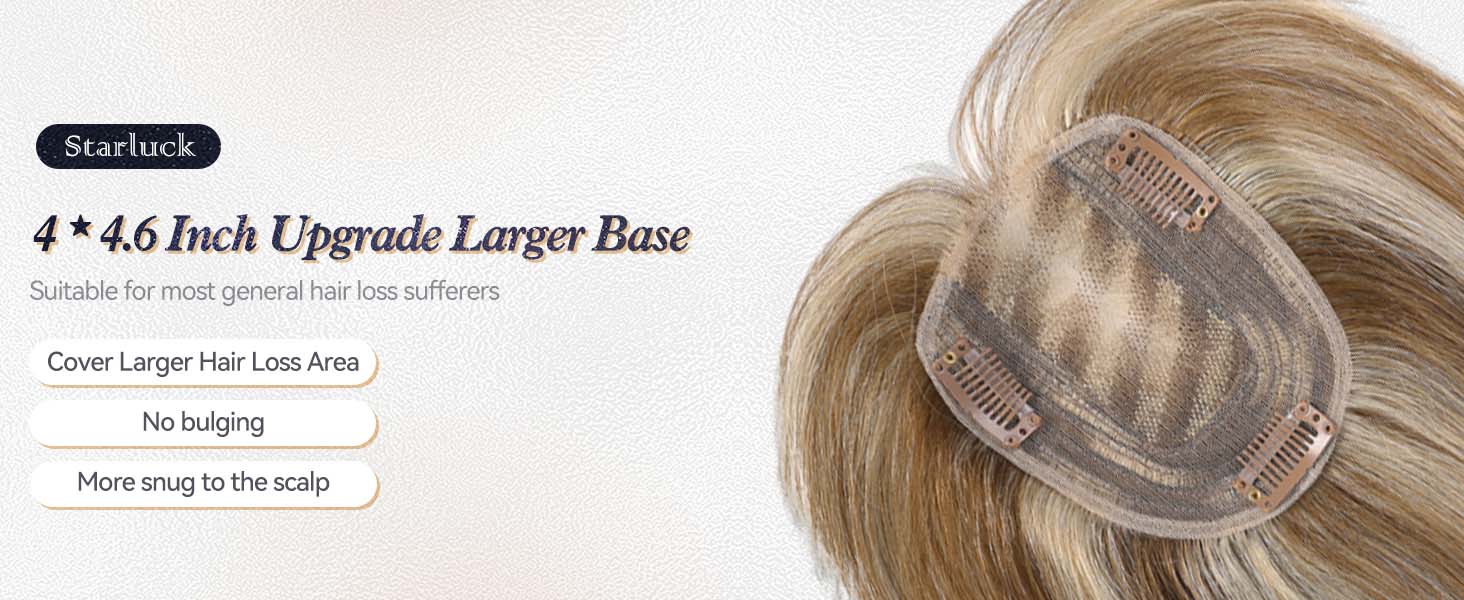 hair toppers