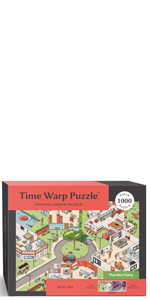 Purrfect Party Jigsaw Puzzle Box