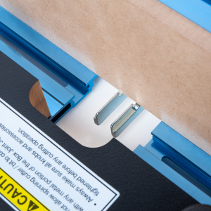 じょーじてーぶる POWERTEC Adjustable Box Joints Jig for Table Saws and Router