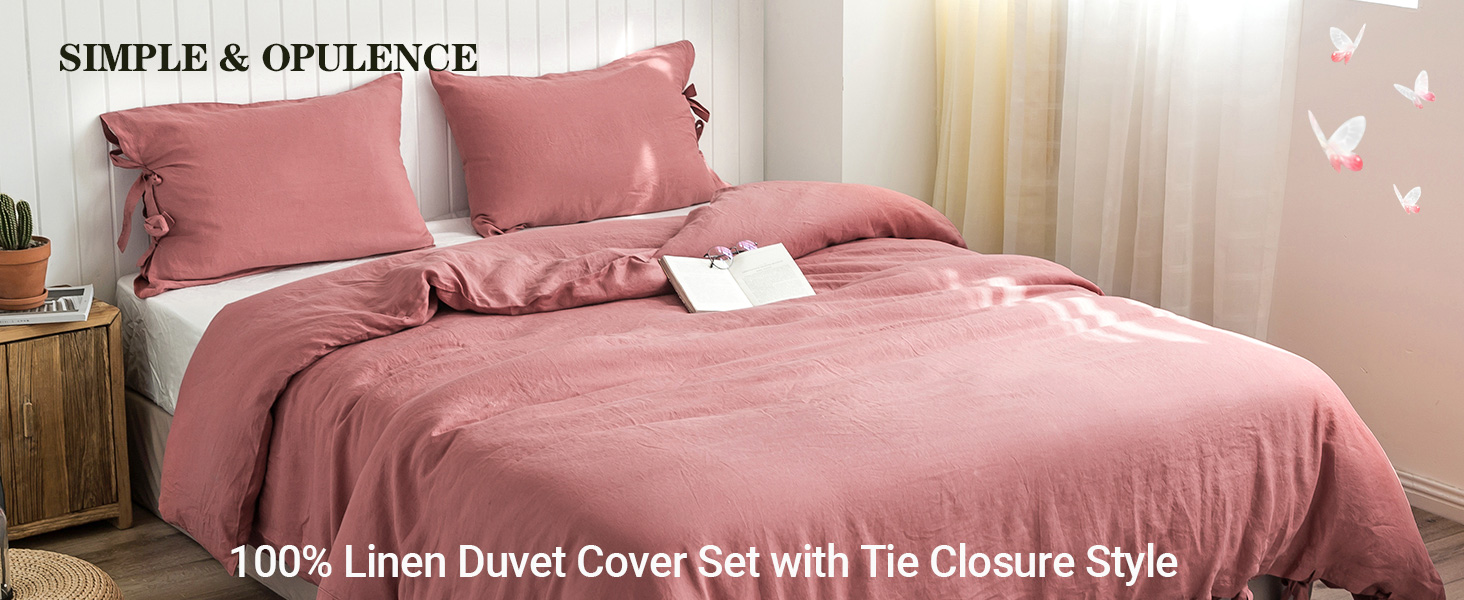 Linen Duvet Cover