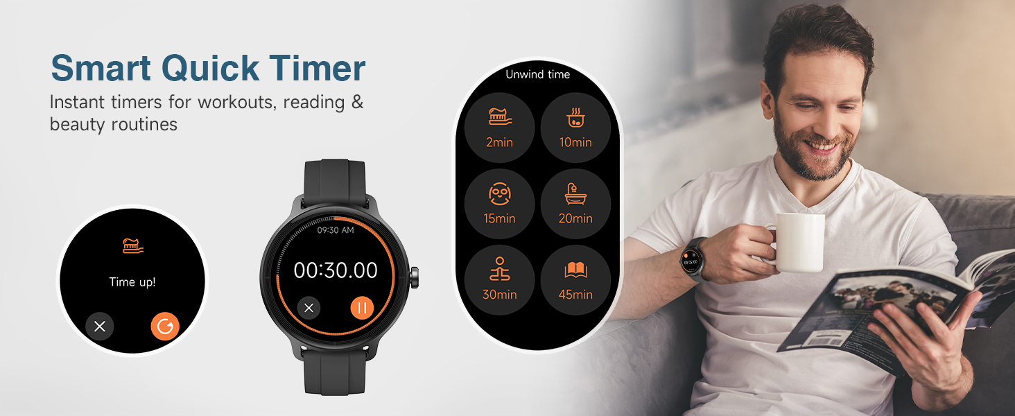 smart watch for android iphone