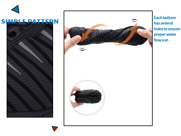 water shoes women men